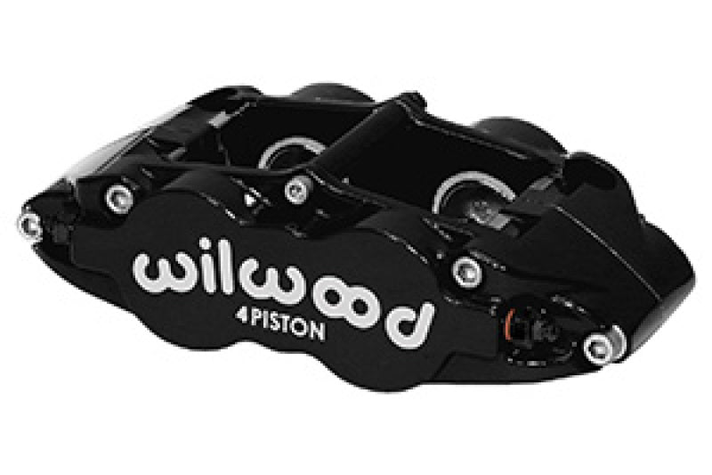 Wilwood Caliper-Forged Superlite 4R 1.38/1.38in Pistons 0.81in Disc Black Wilwood