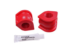 Load image into Gallery viewer, Energy Suspension 06-11 Honda Civic (Excl Si) 24mm Front Sway Bar Bushings - Red