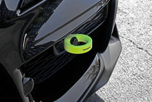 Load image into Gallery viewer, Perrin 2020 Toyota Supra Tow Hook Kit (Front) - Neon Yellow - eliteracefab.com