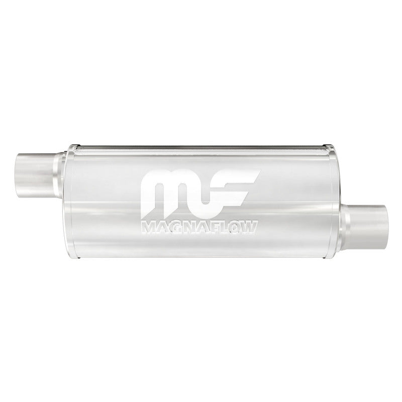 MagnaFlow Muffler Mag SS 6X6 14 2.5/2.5 Magnaflow