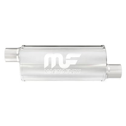 MagnaFlow Muffler Mag SS 6X6 14 2.5/2.5 Magnaflow