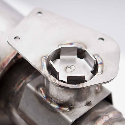 Stainless Works 2016+ Chevy Camaro SS 3in Legend Factory Connect Axle Back w/Valve & 4in Quad Tips Stainless Works