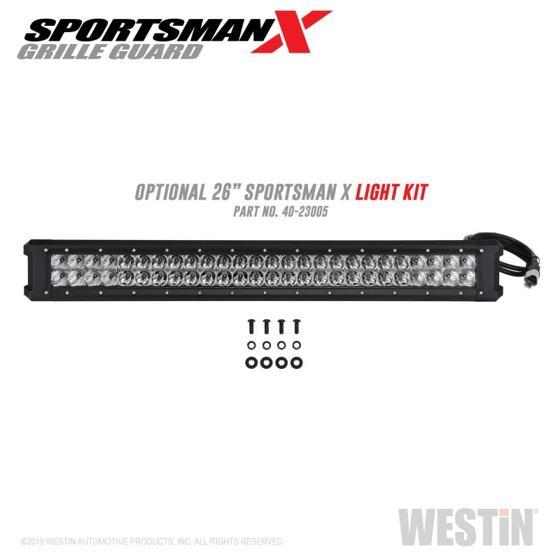 Westin 14-20 Toyota Tundra Sportsman X Grille Guard - Textured Black - eliteracefab.com