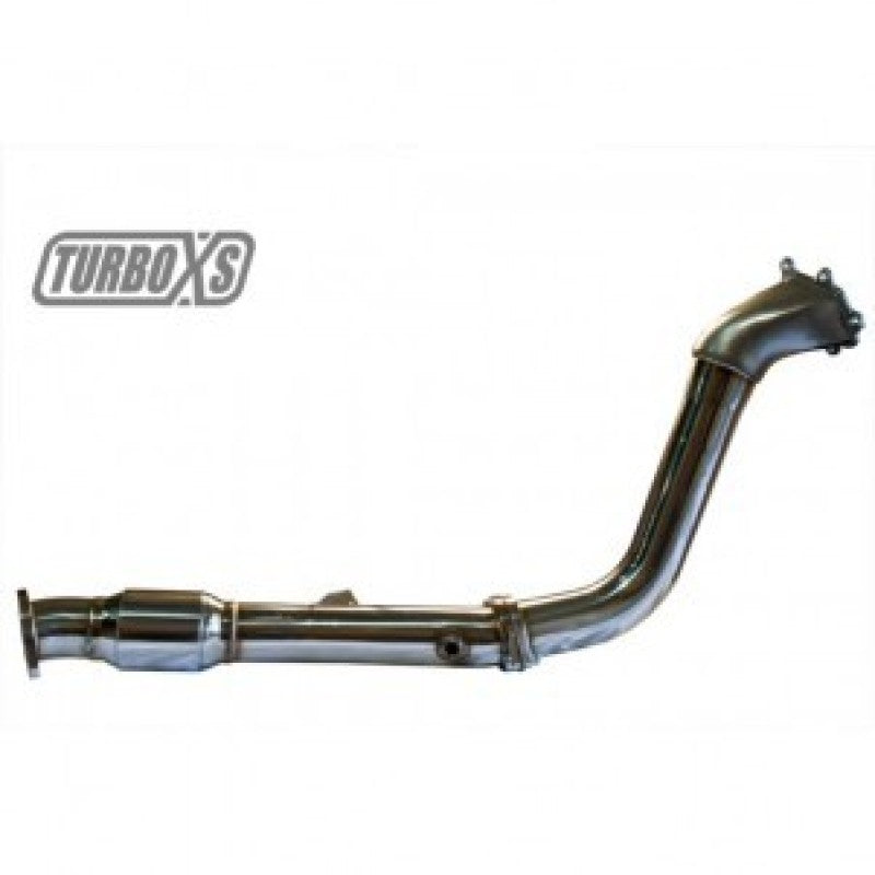 TURBOXS STEALTHBACK EXHAUST SYSTEM WITH HIGH FLOW CATALYTIC CONVERTER SUBARU IMPREZA WRX/STI/FORESTER XT; 2002-2007 - eliteracefab.com