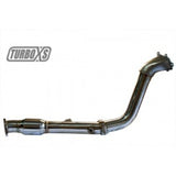 TURBOXS STEALTHBACK EXHAUST SYSTEM WITH HIGH FLOW CATALYTIC CONVERTER SUBARU IMPREZA WRX/STI/FORESTER XT; 2002-2007