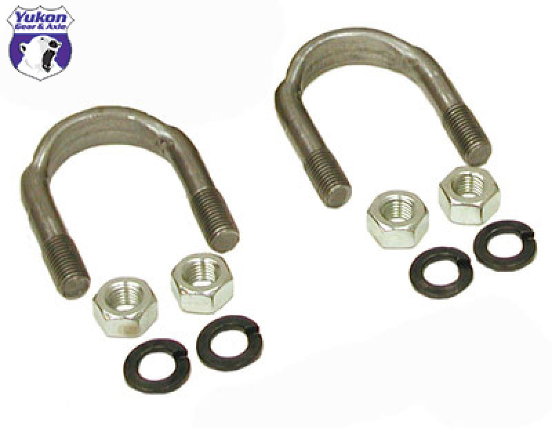 Yukon Gear 1310 and 1330 U/Bolt Kit (2 U-Bolts and 4 Nuts) For 9in Ford - eliteracefab.com