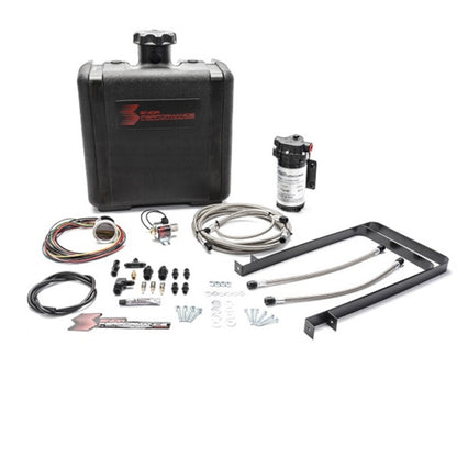 Snow Performance Stg 2 Boost Cooler Water Injection Kit TD Univ. (SS Braided Line and 4AN Fittings) - eliteracefab.com