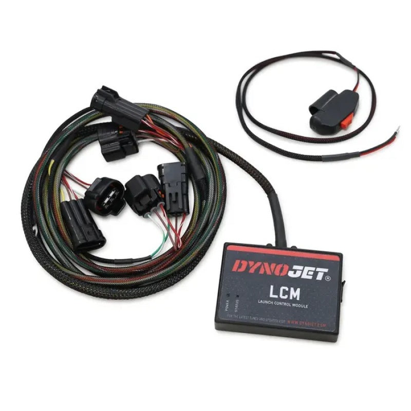 Dynojet 17-21 Can-Am Maverick X3 Launch Control Module Kit (w/Switch) Dynojet