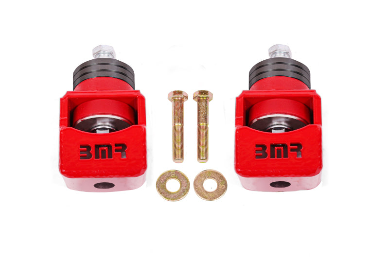 BMR Chevy SS and Pontiac G8 Motor Mount Kit (Polyurethane) Red - eliteracefab.com