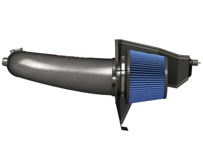 aFe MagnumFORCE Intakes Stage-2 P5R Carbon Fiber AIS 11-17 Dodge Challenger/Charger V8-5.7L Hemi - eliteracefab.com