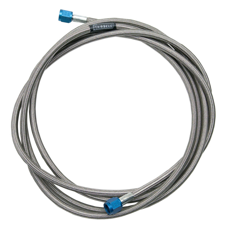 Russell Performance -4 AN 18-foot Pre-Made Nitrous and Fuel Line