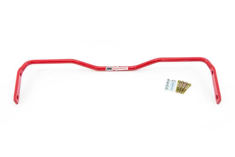 UMI Performance 64-72 GM A-Body 1in Solid CrMo Rear Sway Bar - eliteracefab.com