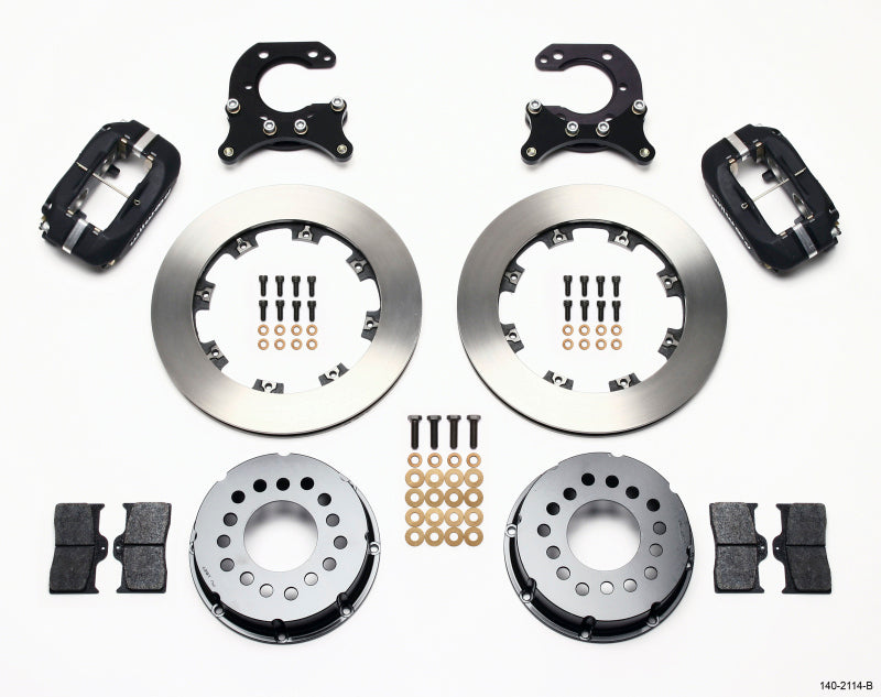 Wilwood Forged Dynalite P/S Rear Kit Big Ford 2.54in Offset Wilwood