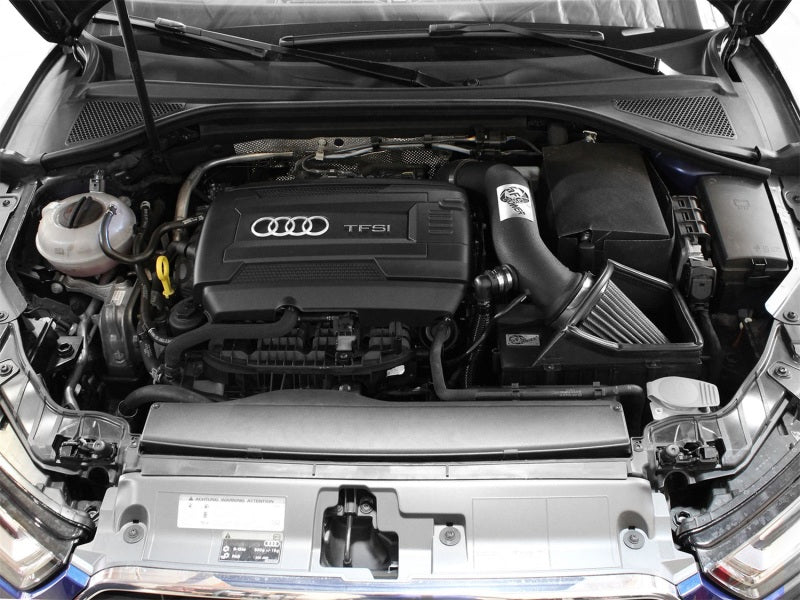 aFe MagnumFORCE Intakes Stage-2 Pro DRY S 2015 Audi A3/S3 1.8L/2.0LT - eliteracefab.com