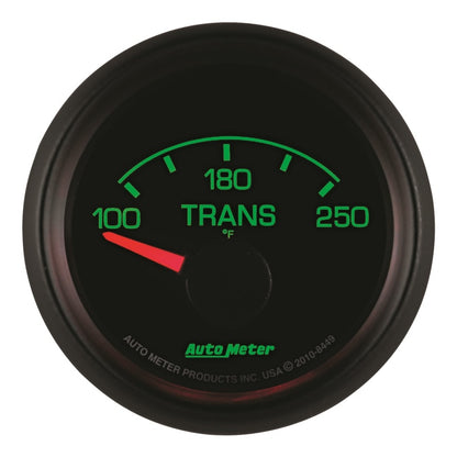 Autometer Factory Match Ford 52.4mm Short Sweep Electronic 100-250 Deg F Transmission Temp Gauge 8449