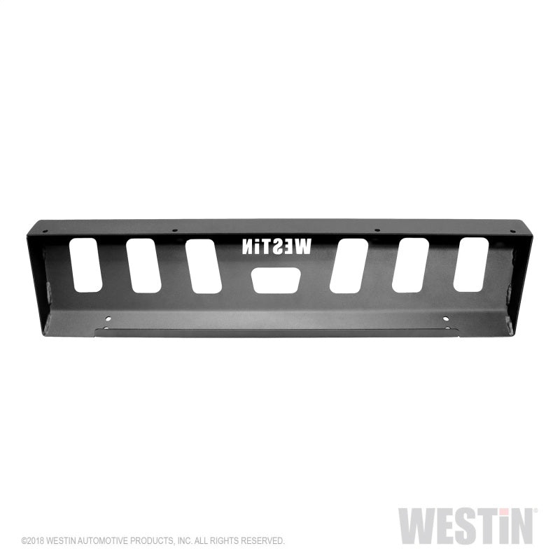 Westin 07-18 Jeep Wrangler JK WJ2 Skid Plate for Front Bumper