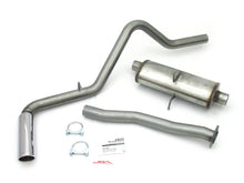 Load image into Gallery viewer, JBA 98-11 Ford Ranger Super Cab 2.5L/3.0L/4.0L 409SS Pass Side Single Exit Cat-Back Exhaust JBA