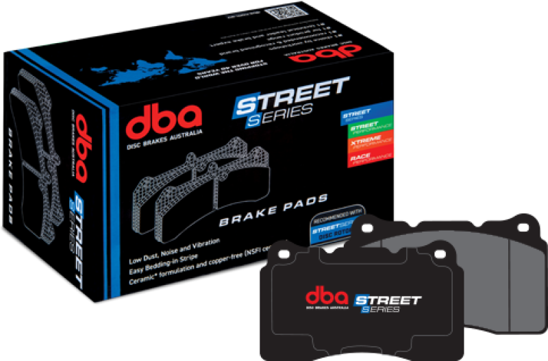 DBA Street Series Front Brake Pads - DB15087SS