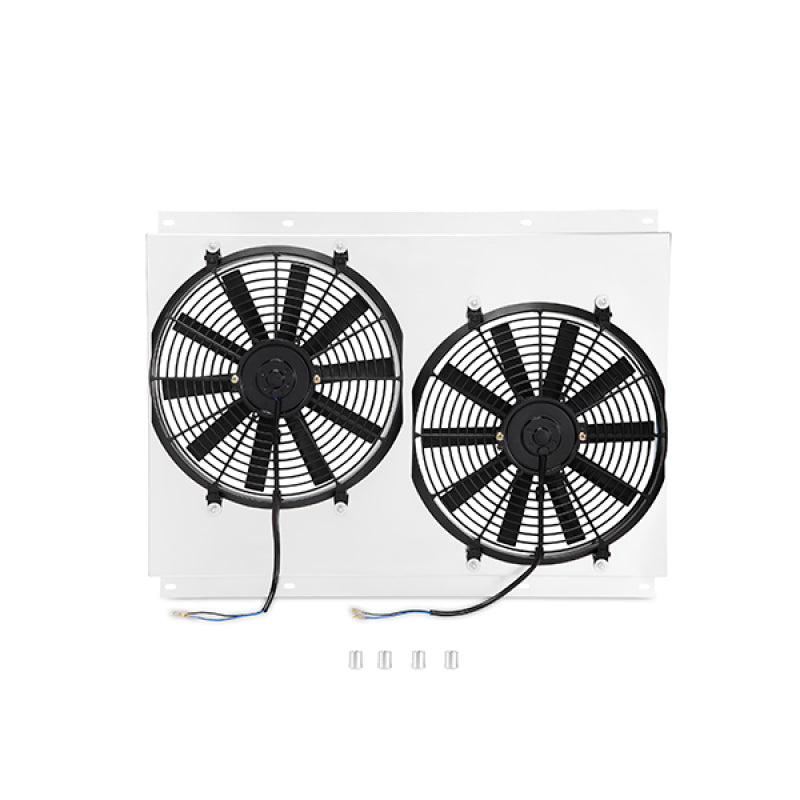 Mishimoto 78-86 Chevrolet/GM C/K Truck Performance Aluminum Fan Shroud w/Fan Controller - eliteracefab.com