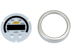 AEM X-Series 0-160 MPH GPS Speedometer Gauge Accessory Kit - eliteracefab.com