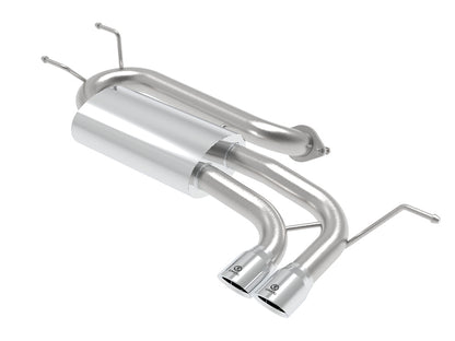 aFe Takeda 2-1/2in 304 SS Axle-Back Exhaust w/ Polished Tip 16-19 Mazda Miata L4 2.0L aFe