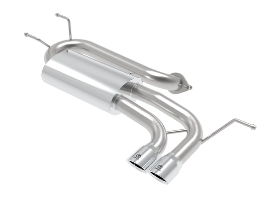 aFe Takeda 2-1/2in 304 SS Axle-Back Exhaust w/ Polished Tip 16-19 Mazda Miata L4 2.0L aFe