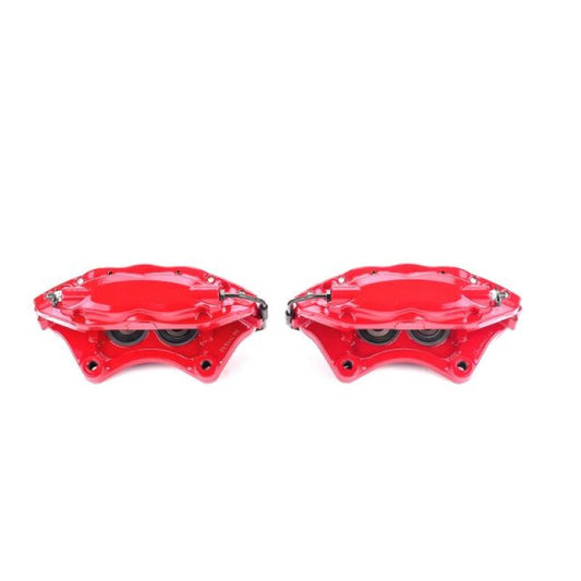 Power Stop 05-10 Chrysler 300 Rear Red Calipers w/o Brackets - Pair PowerStop