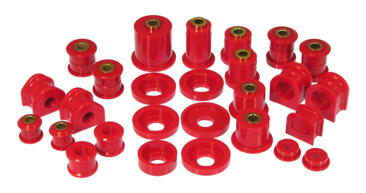 Prothane Total Vehicle Suspension Bushing Kit for 2005–2006 Ford Mustang GT w/o Trans mount, Red – 6-2034