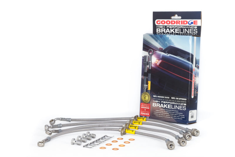 Goodridge 03+ Acura TSX Brake Lines - eliteracefab.com