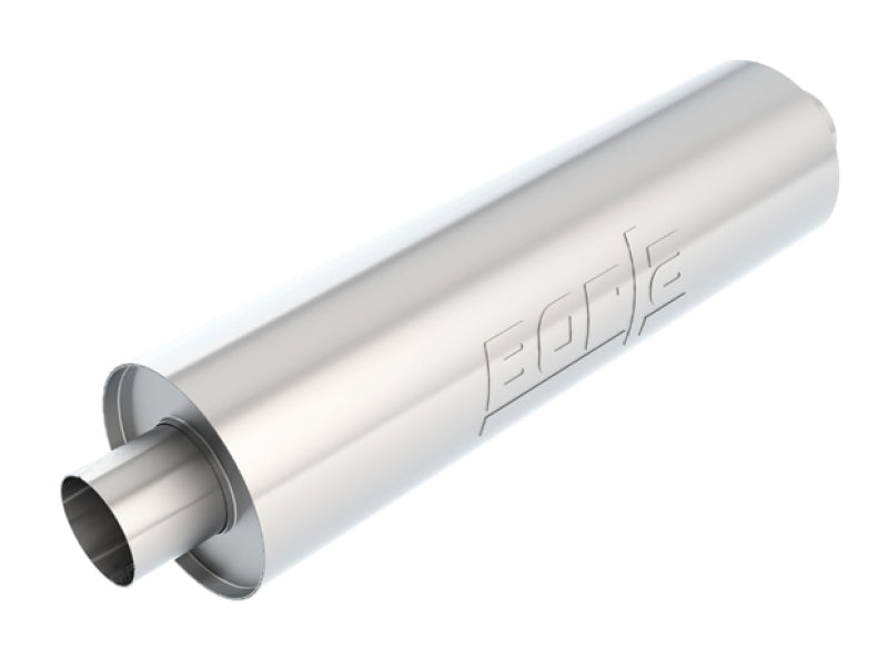 Borla 3in In/Out 6.75in Diameter x 24in Turbo XL Muffler - Developed for Truck Applications - eliteracefab.com