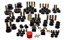 Load image into Gallery viewer, Energy Suspension 90-97 Mazda Miata Black Hyper-Flex Master Bushing Set - eliteracefab.com