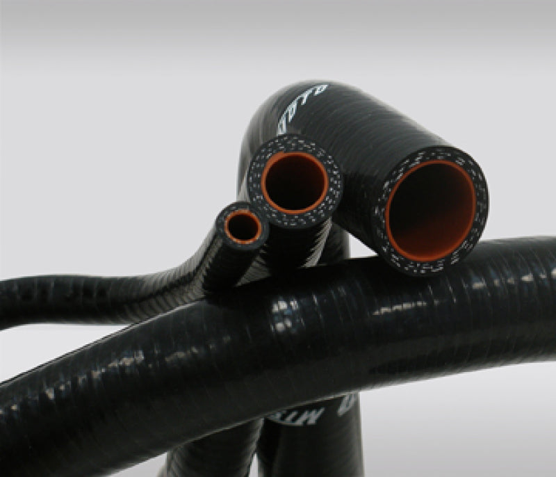 Mishimoto 88-91 Honda Civic Black Silicone Hose Kit - eliteracefab.com