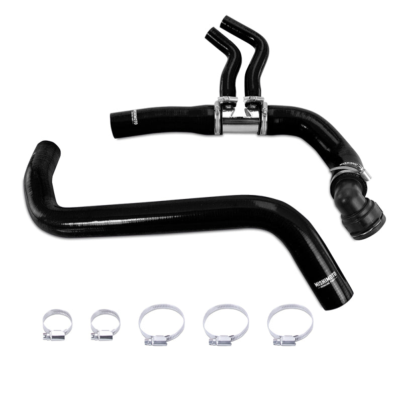 Mishimoto 11-14 Ford F-150 3.5L EcoBoost / 2.7L V6 Silicone Coolant Hose Kit - Black - eliteracefab.com