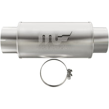 Load image into Gallery viewer, MagnaFlow Muffler Mag DSL SS 7x7x14 5in Inlet 5in Outlet - eliteracefab.com