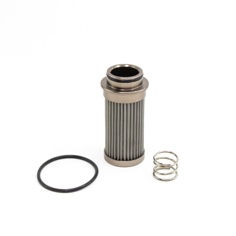 DeatschWerks 04-07 Subaru WRX/STI/Outback Sport / 04-08 Forester - 40 Micron Fuel Filter - eliteracefab.com