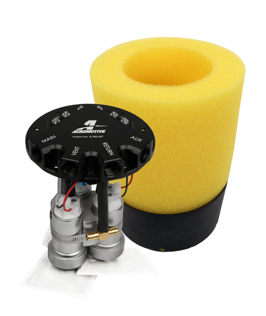 Aeromotive 18311 Trifekta Phantom In-Tank Triple 450 Fuel Pump - eliteracefab.com