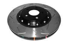 Load image into Gallery viewer, DBA 10-12 Audi S4 Front 5000 Series Slotted Rotor w/Black Hat DBA