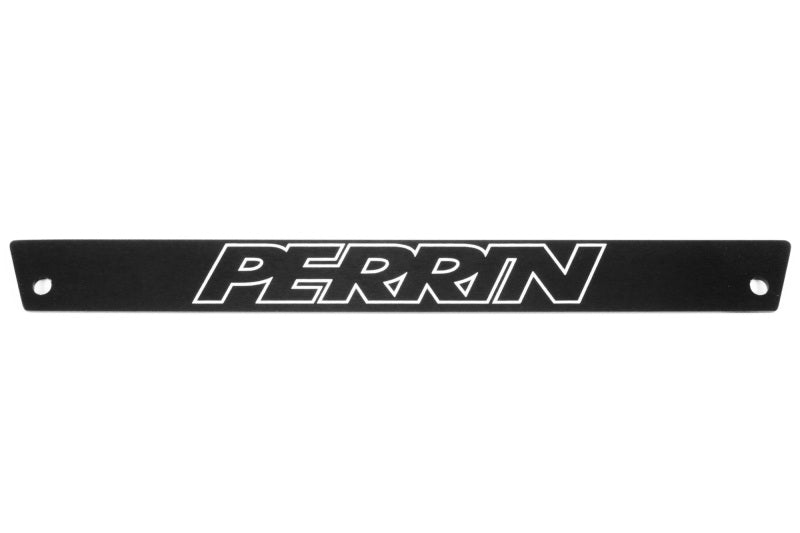 Perrin 2022 Subaru WRX License Plate Delete - Black - eliteracefab.com