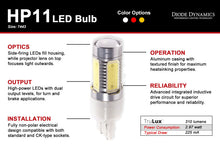Load image into Gallery viewer, Diode Dynamics 7443 LED Bulb HP11 LED - Red (Single)