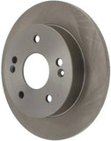 CENTRIC 06-07 ACCURA CSX / 06-09 HONDA CIVIC / 97-01 PRELUDE REAR ROTOR, 121.40040