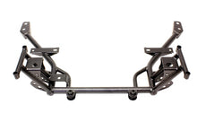 Load image into Gallery viewer, BMR K-MEMBER 1/2&quot; LOWERED MOUNTS STANDARD RACK MOUNTS BLACK (05-14 MUSTANG/GT500) - eliteracefab.com