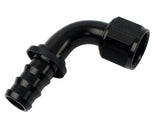 Fragola Performance Systems 209012-BL 8000 Series Push-Lite Race Hose End - 90 Degree