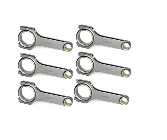 MANLEY 14449-6 BMW N55/S55 Turbo Tuff Pro Series I Beam Connecting Rods Manley Performance