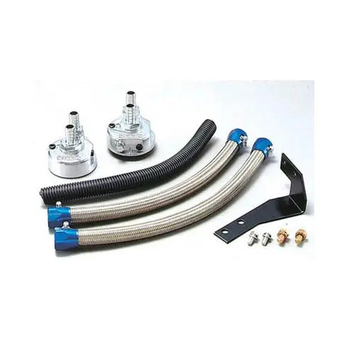 GReddy Oil Filter Relocation Kit Nissan Skyline GTR (R32) RB26DETT 1989-1994 - eliteracefab.com