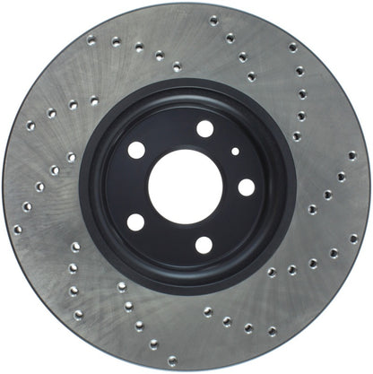 StopTech Drilled Sport Brake Rotor Stoptech