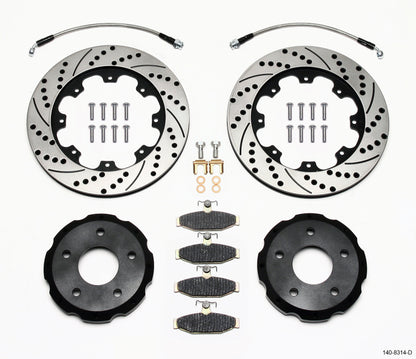 Wilwood Pro-Matrix Rear Kit Drilled 88-96 Corvette C4 Wilwood