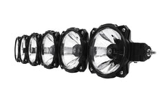 KC HiLiTES Universal 39in. Pro6 Gravity LED 6-Light 120w Combo Beam Light Bar (No Mount) - eliteracefab.com