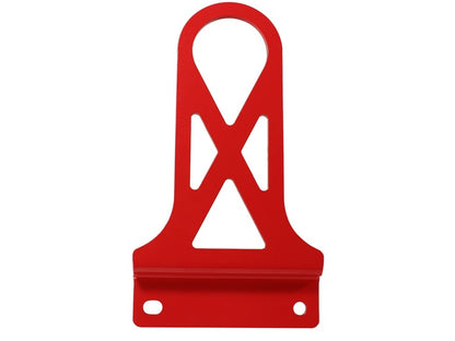 aFe Control PFADT Series Front Tow Hook Red 97-04 Chevrolet Corvette (C5) - eliteracefab.com
