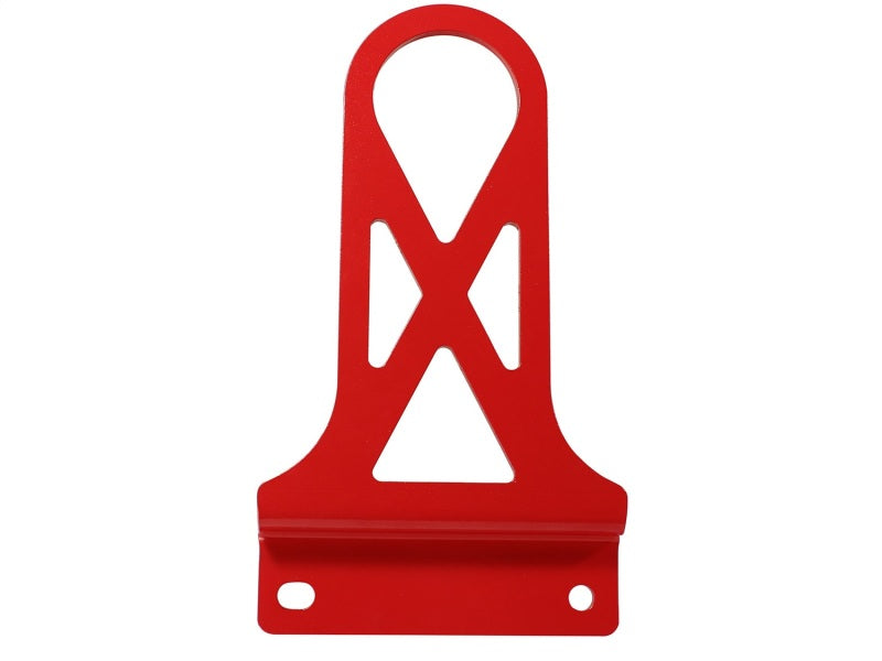 aFe Control PFADT Series Front Tow Hook Red 97-04 Chevrolet Corvette (C5) - eliteracefab.com