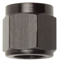 Load image into Gallery viewer, Russell Performance -10 AN Tube Nuts 5/8in dia. (Black) (1 pc.)